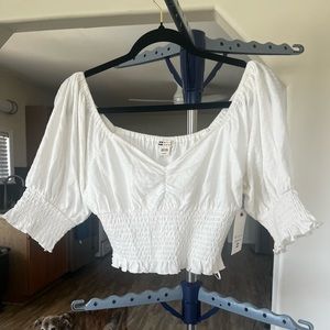 Billabong peasant top M